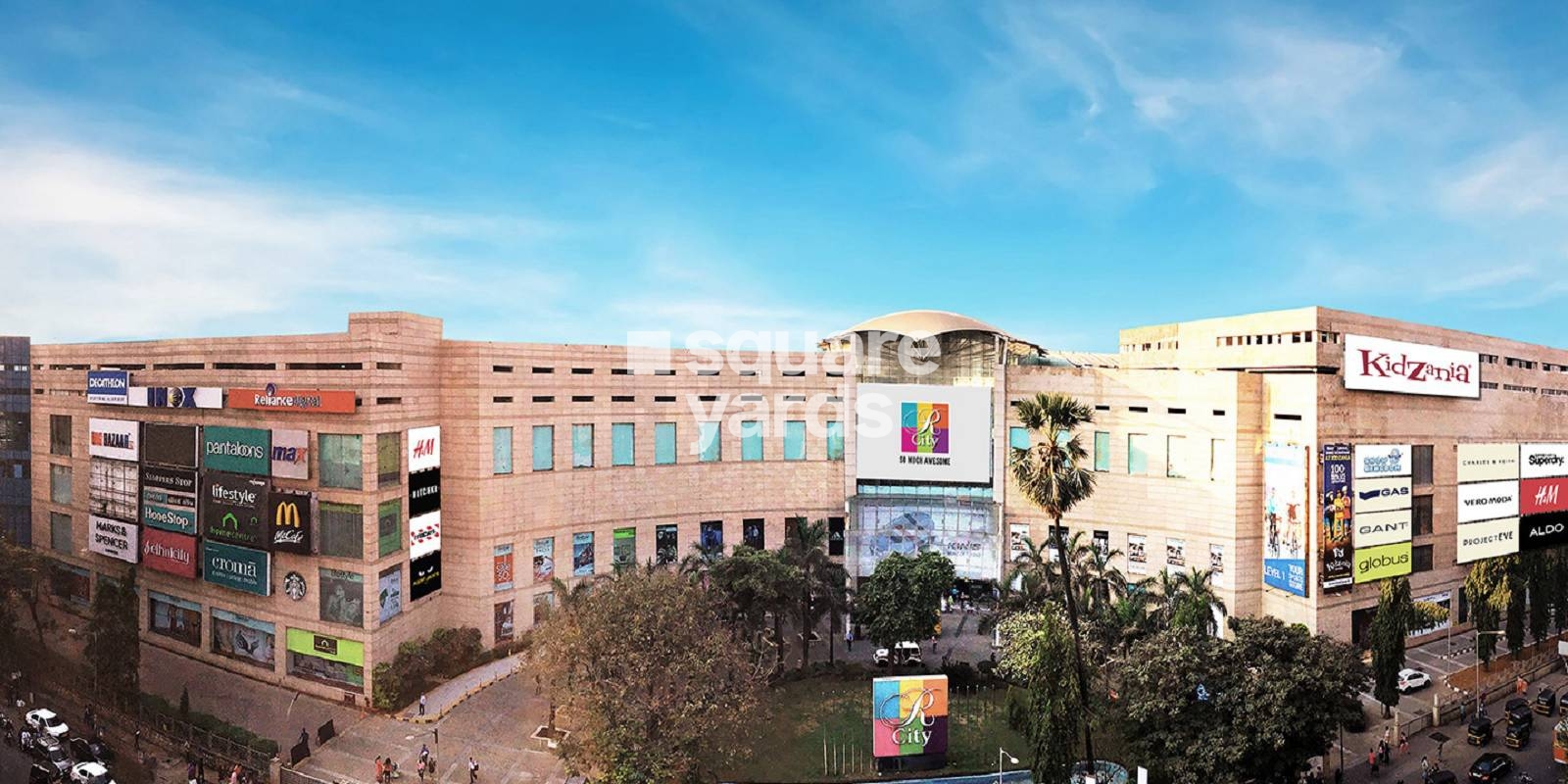 Waterproofing project at R-City Mall — Mahadev Waterproofing